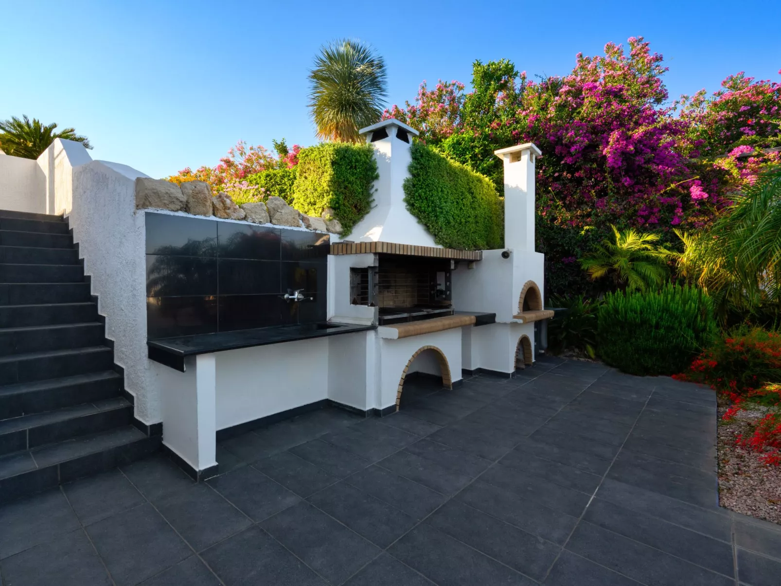 Charmante Diamond Villa in der Nähe von Gennadi Strand-Buiten