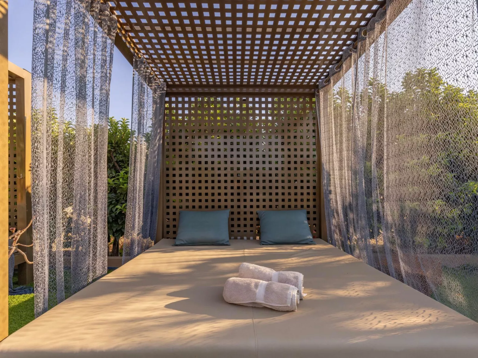 Charmante Ferienvilla Gaia-Binnen