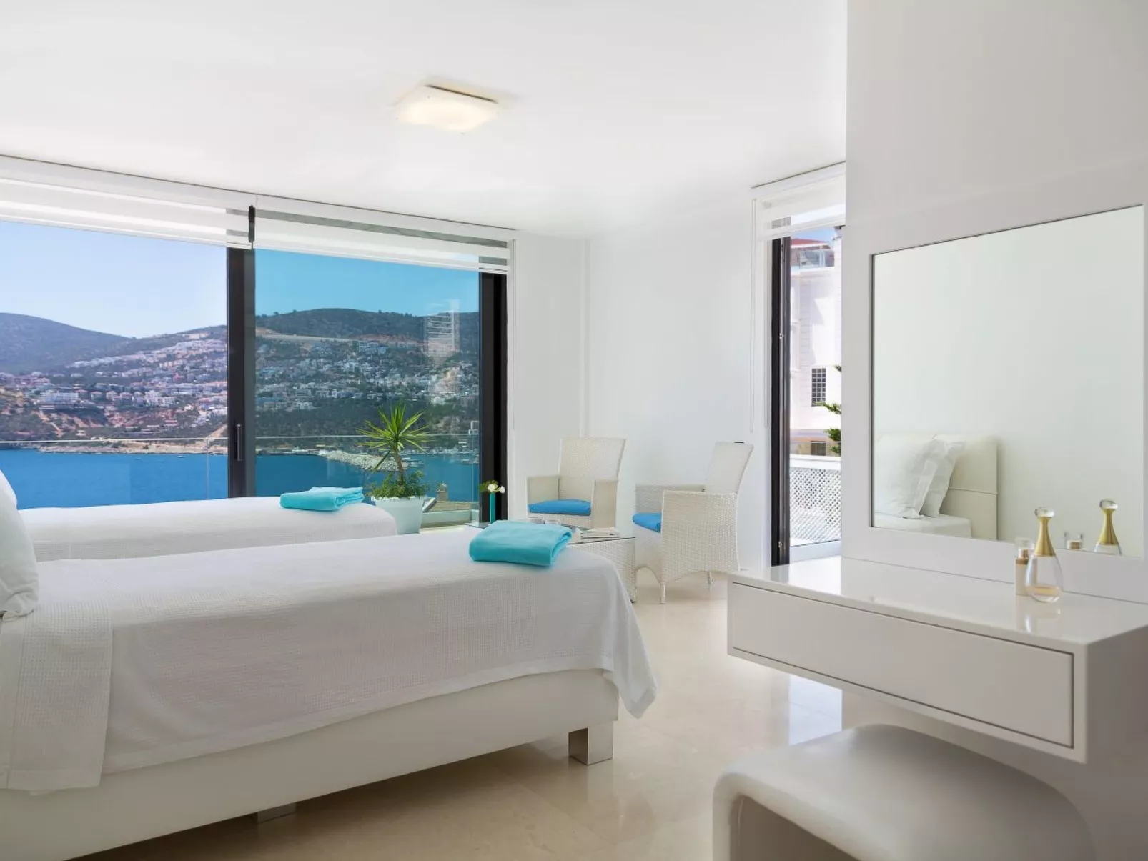 Moderne Villa nähe Meer in Kalkan 8 P-Binnen