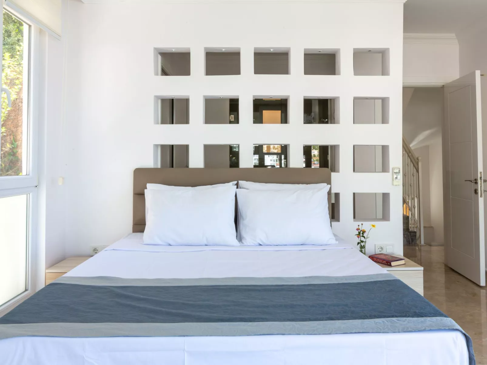 Villa Bluewhite-Binnen