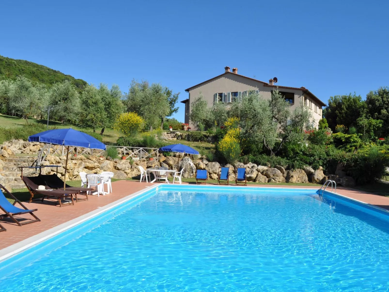 Madonnino Cypress Ferienwohnung-Buiten