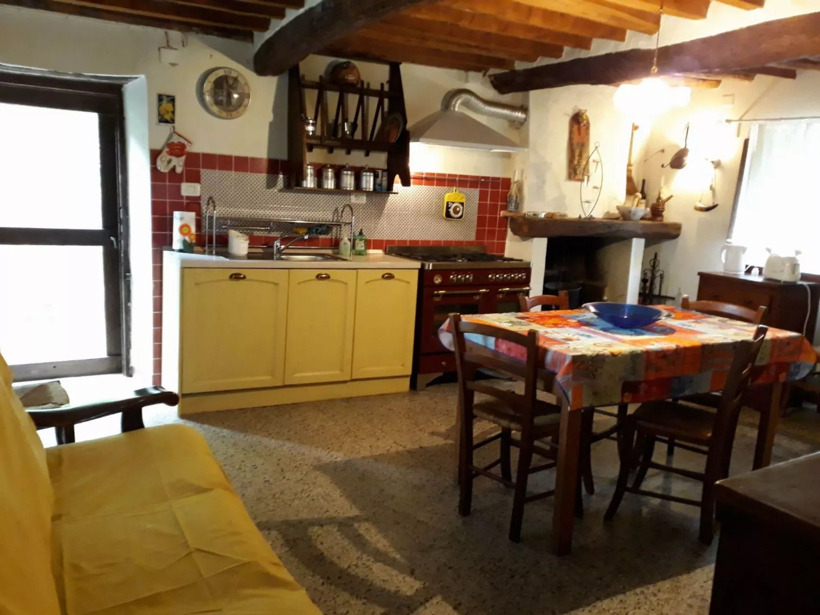 'Graceland' mit Garten und Terrasse-Binnen