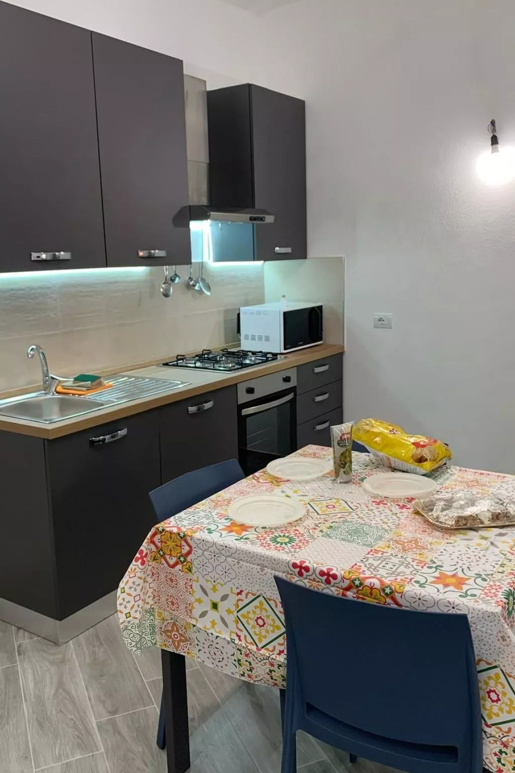 Ein-Zimmer-Wohnung 'Boada-Binnen