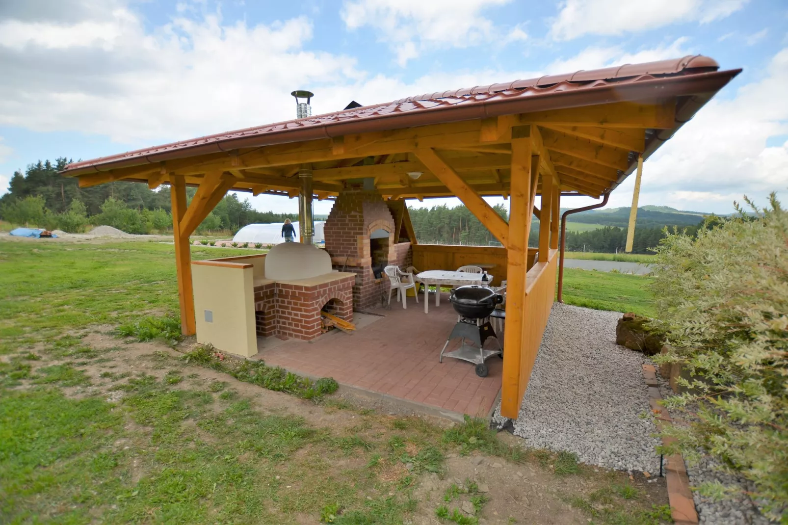 Ferienhaus Blanka-Terrasbalkon