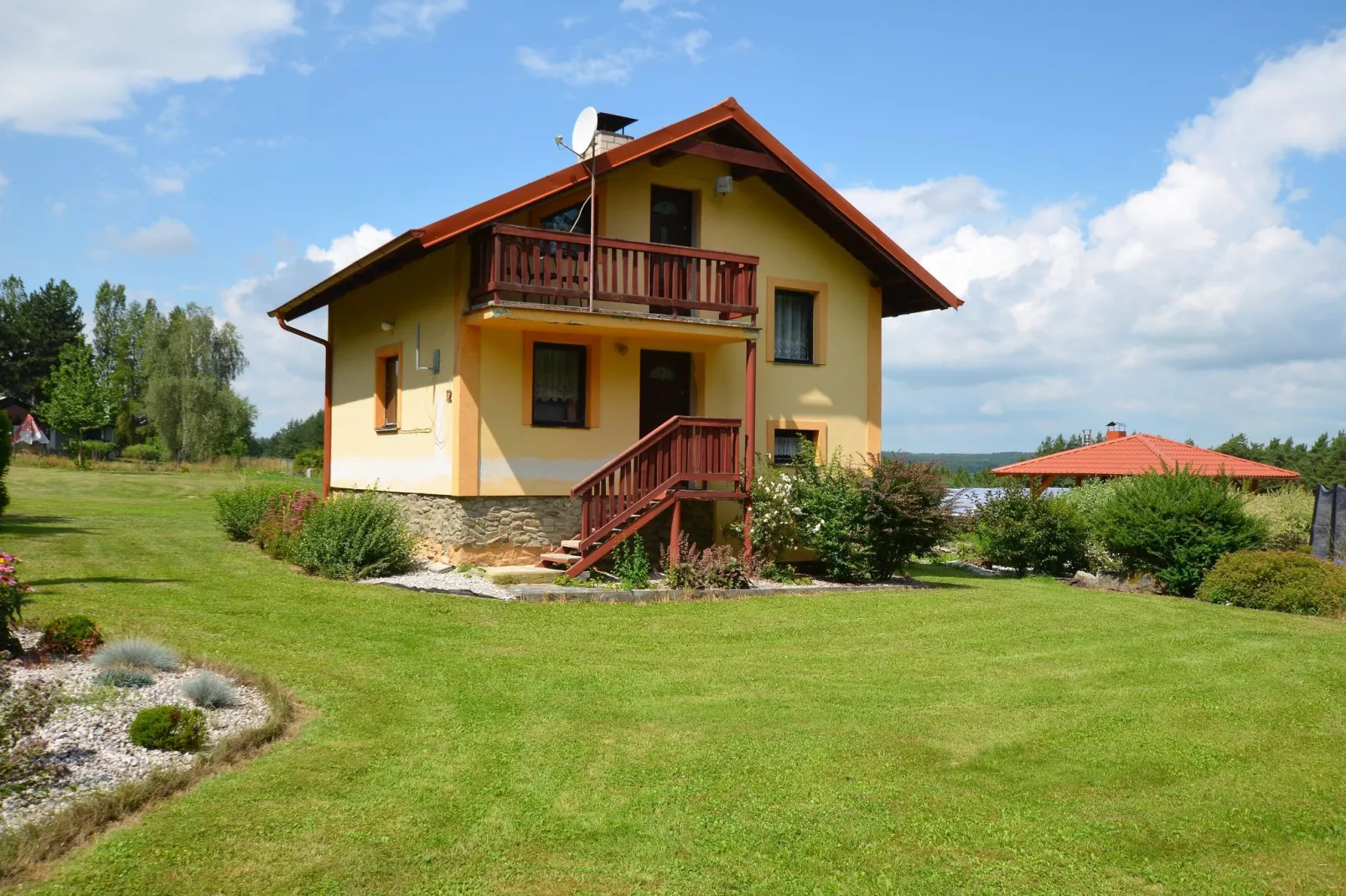 Ferienhaus Blanka-Tuinen zomer