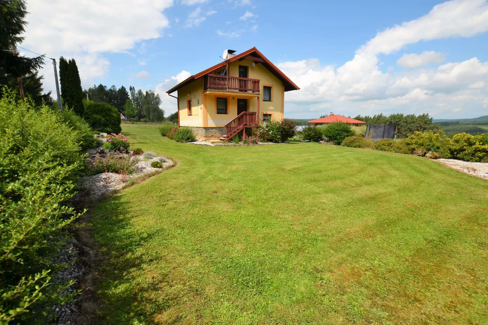 Ferienhaus Blanka-Tuinen zomer