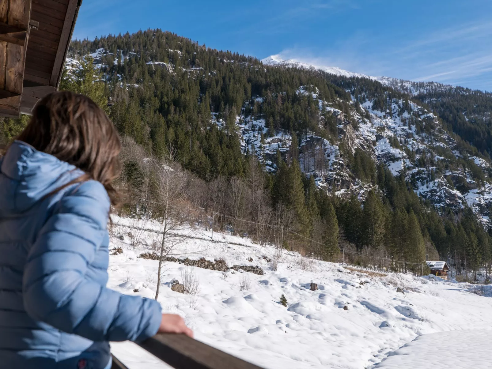 Chalet Borgo Walser Testa 9 - Buiten