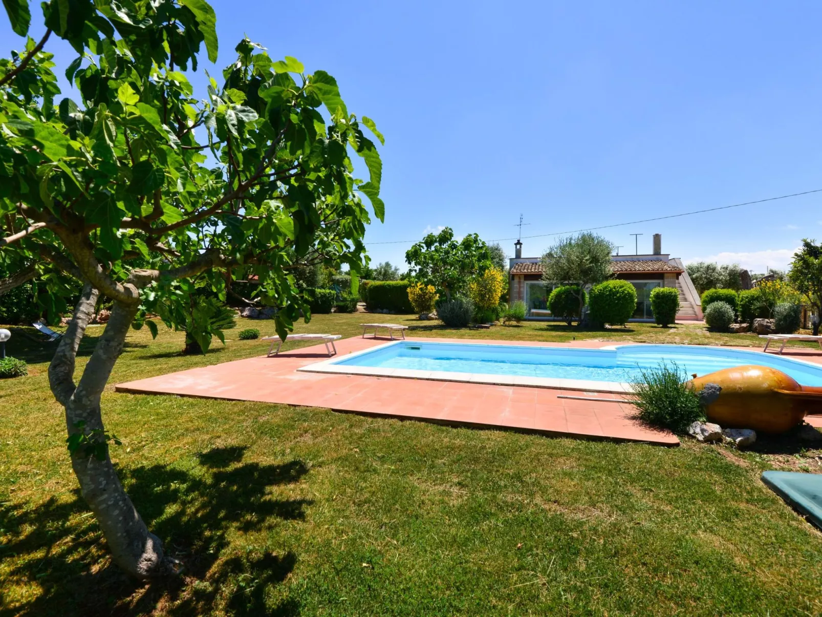 Landhaus in Ostuni mit privatem Pool-Buiten