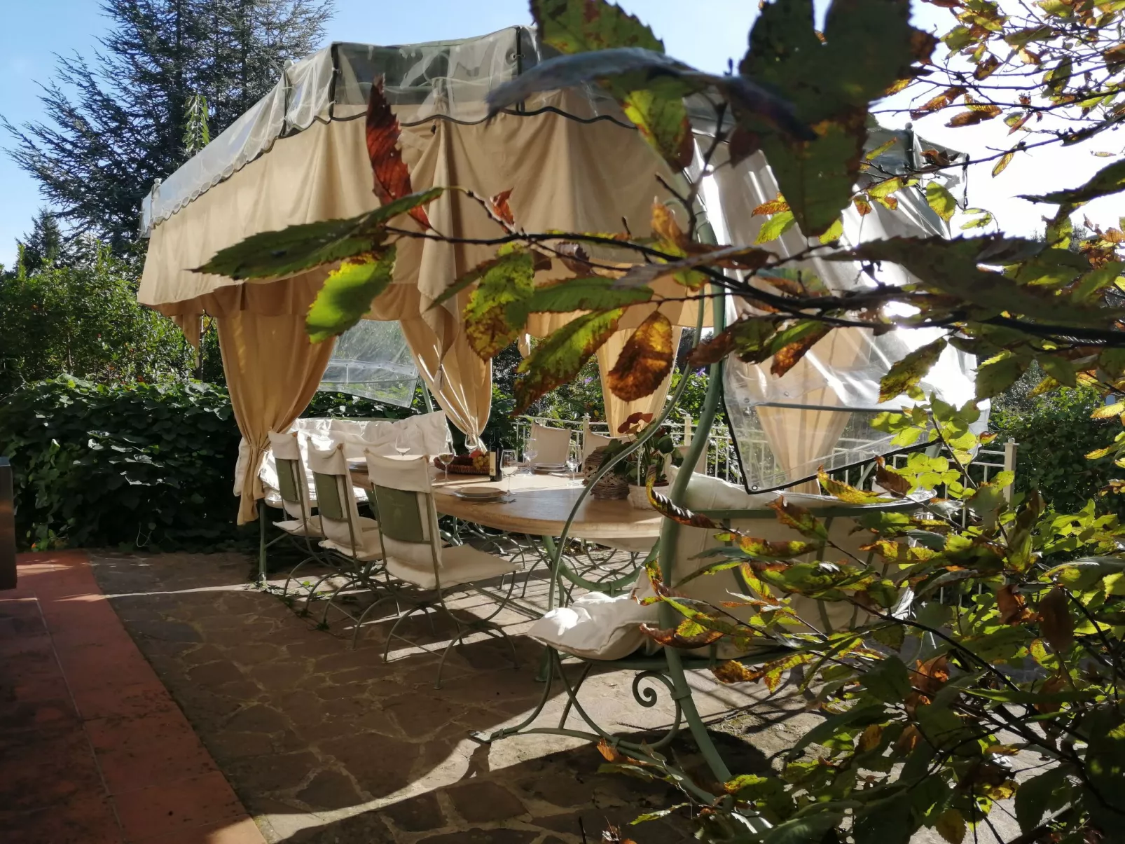 Villa Il Cipresso bei Holiday World-Buiten