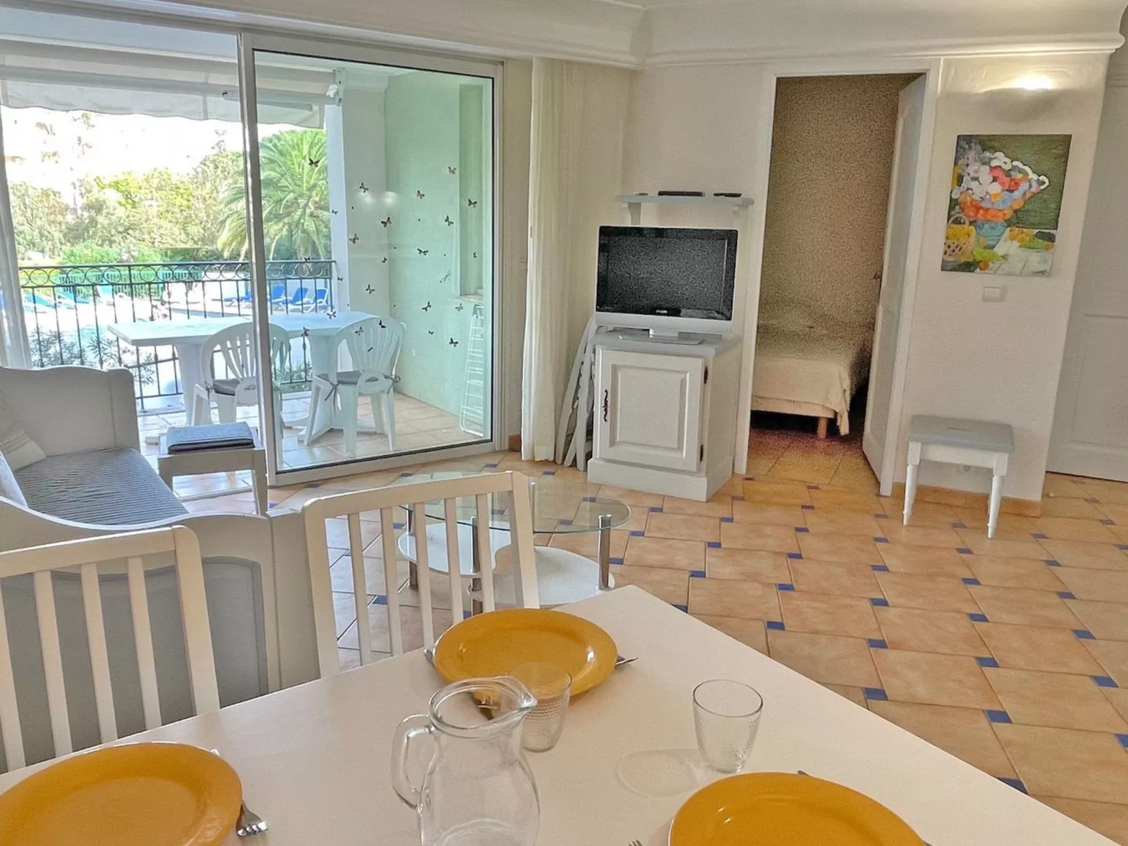 Port Marine 11B mit Pool-Binnen