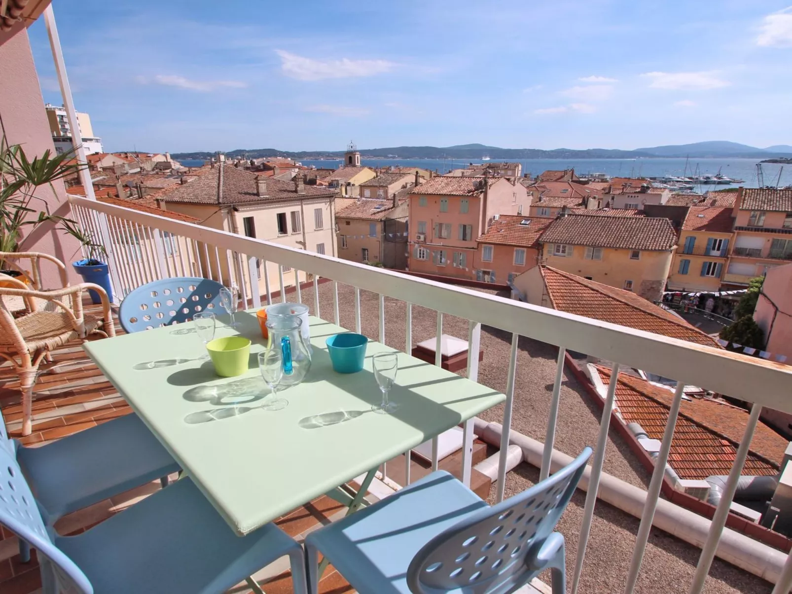 Apartment Pins Dores - Meerblick - Klimaanlage-Buiten