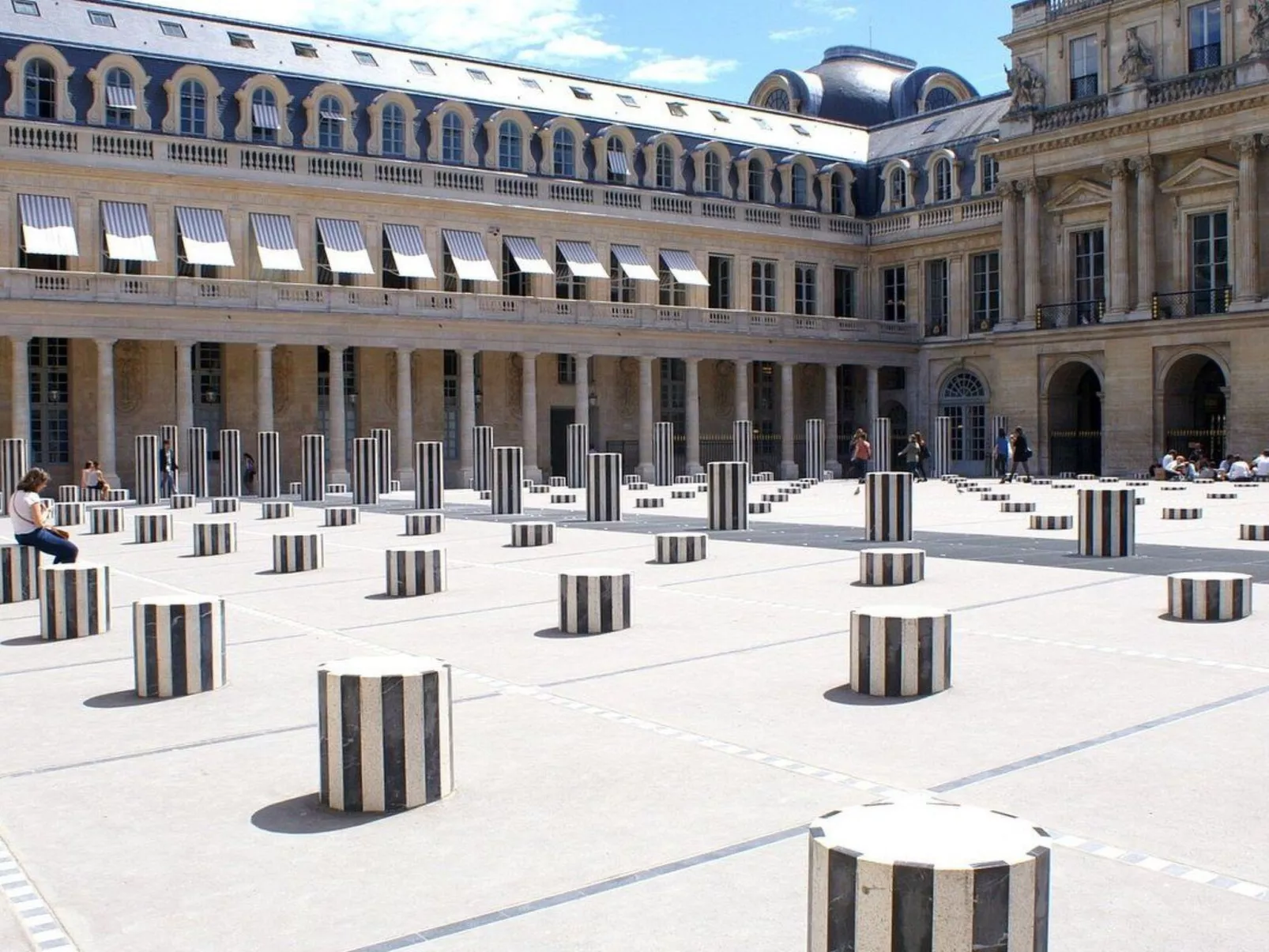 35 Quadratmeter großes Studio neben dem Place Vendôme-Buiten