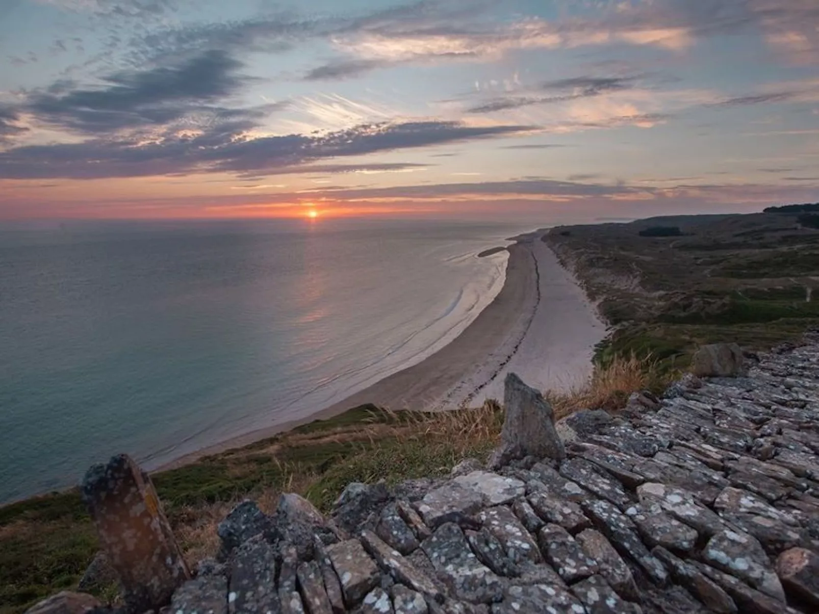 Haus im Erdgeschoss in Strandnähe-Buiten