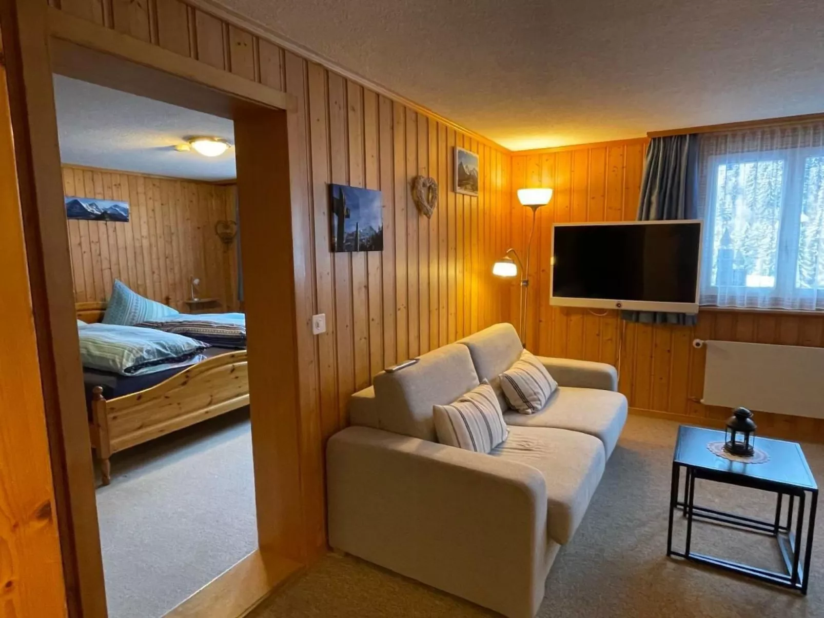 Chalet am Bühl-Binnen