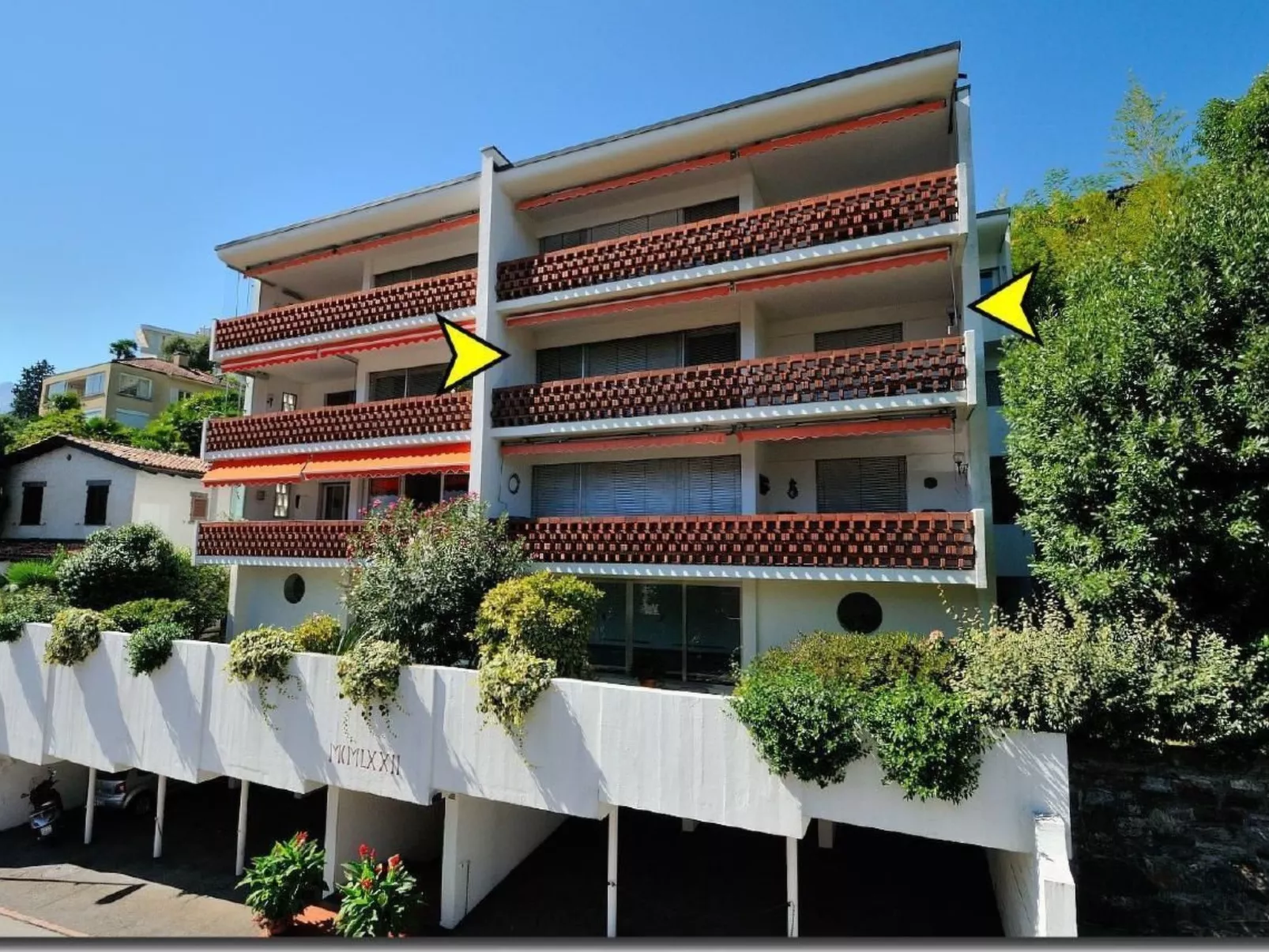 My charming nest-Buiten