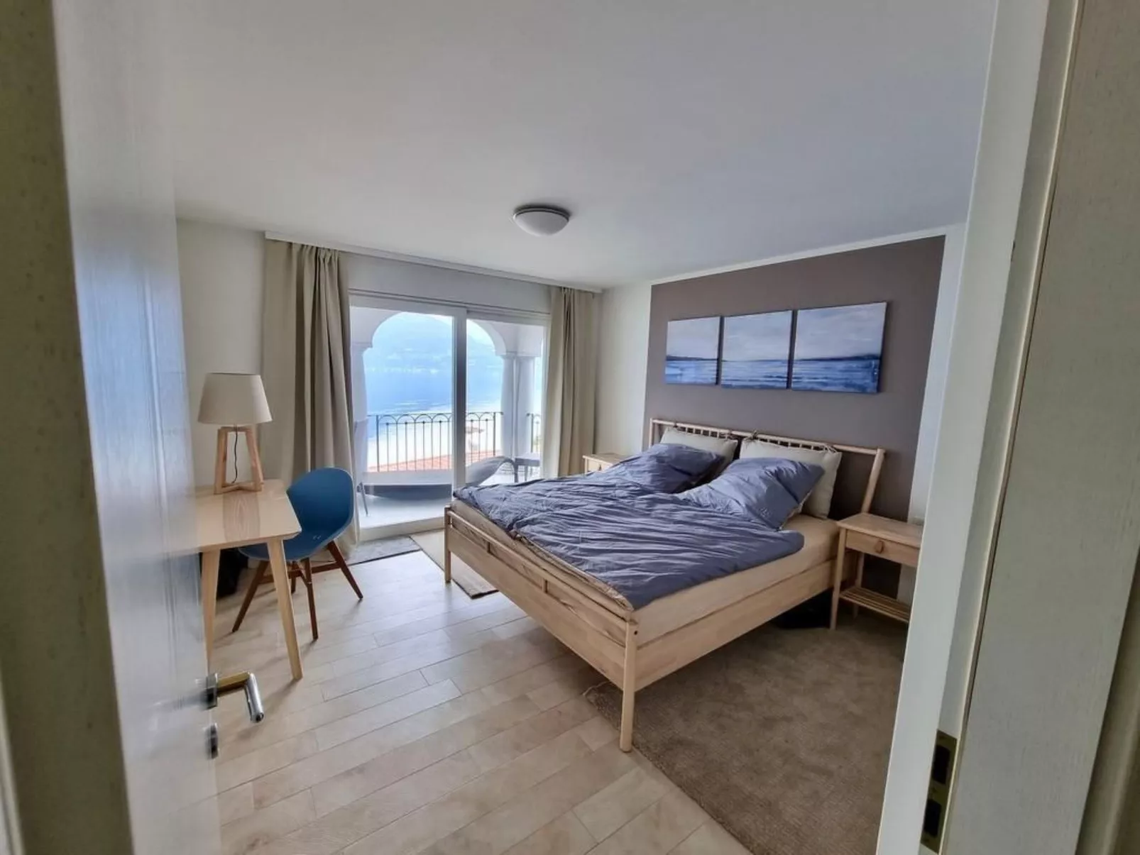 Ferienvilla "Alla Roccia" mit Bergblick-Binnen