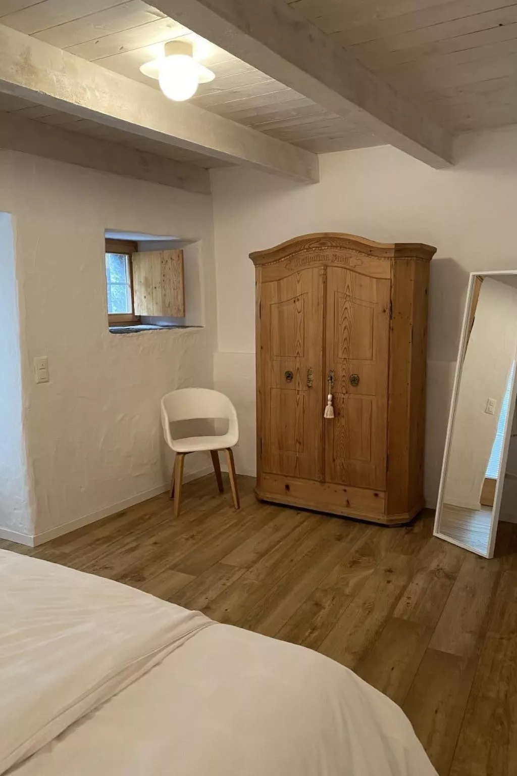 Top -Rustico mit Aussenwhirlpool beheizt und Sauna-Binnen