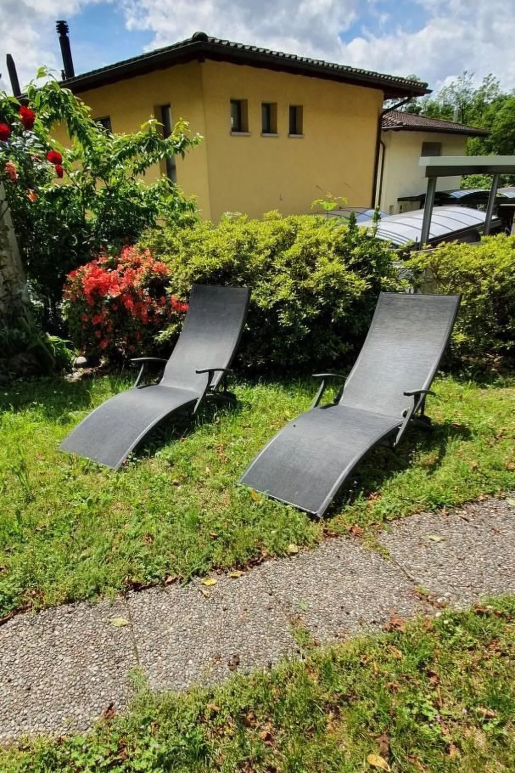 Mit Bergblick-Buiten