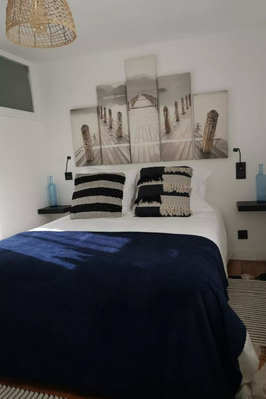 50 ml vom Meer entfernt. Plouneour Trez-Binnen