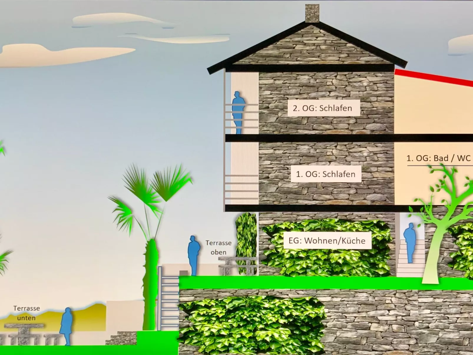 Casa Vecchia II-Buiten