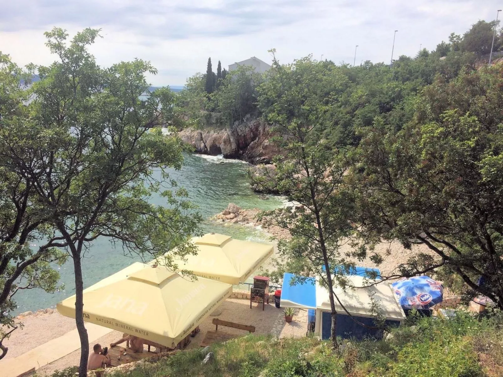 "Evelin" direkt am Strand-Buiten