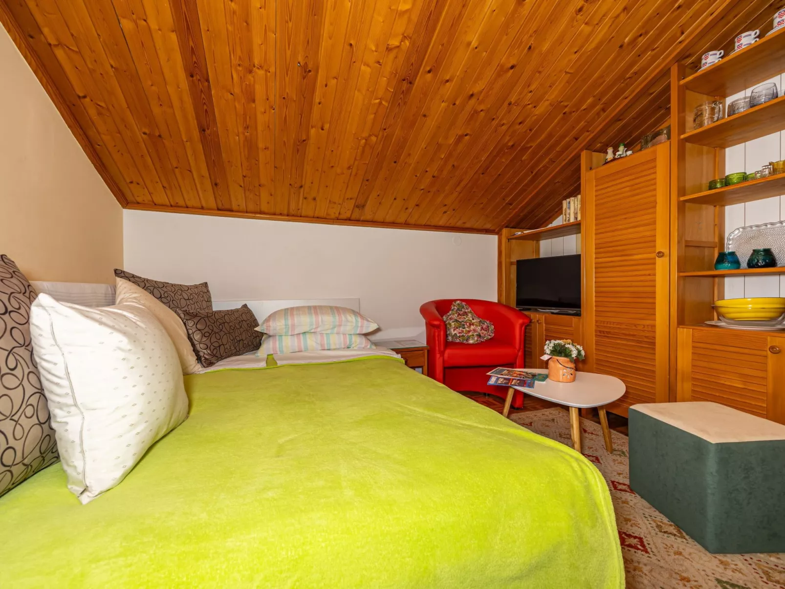 Familienferienwohnung mit Meerblick-Binnen