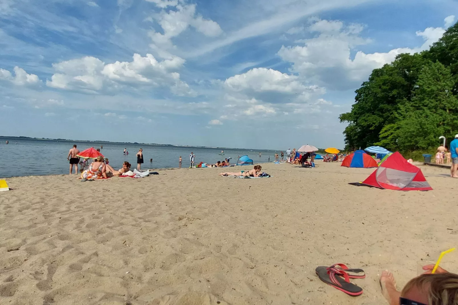 Ostsee 2-Gebieden zomer 1km