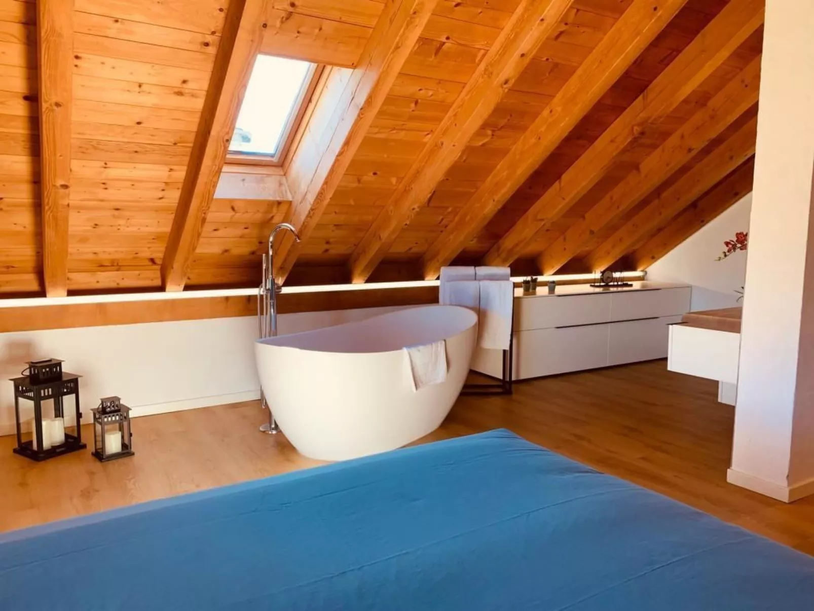 Tausend Steine Haus-Binnen