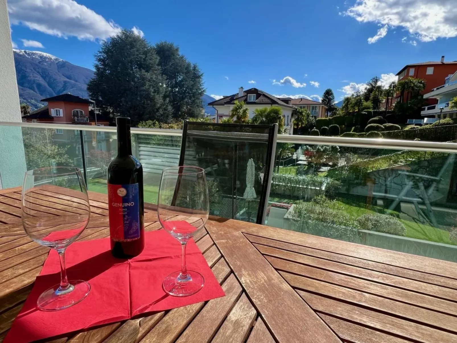 Ascona Monte Verità-Buiten