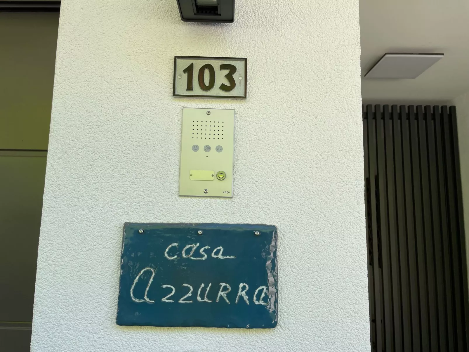 Ascona: Casa Azzurra-Buiten