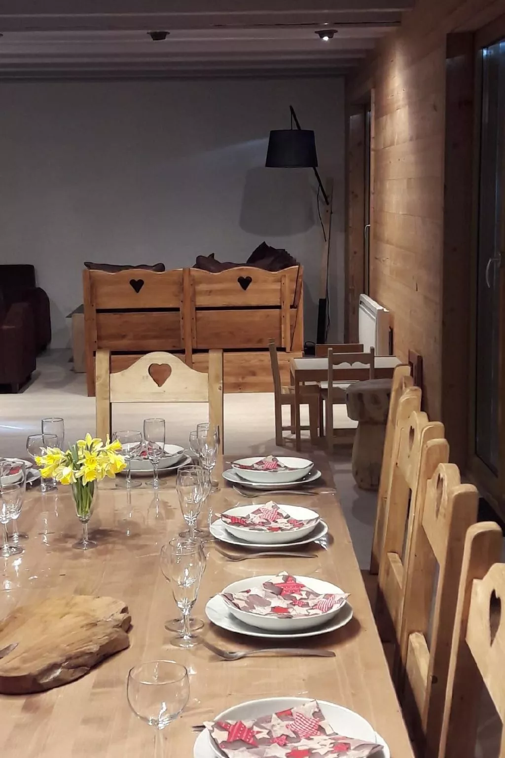 Für 15 Personen ca. 260 m&sup2;in La Bresse, Lothringen (Skigebiet Gérardmer)-Binnen