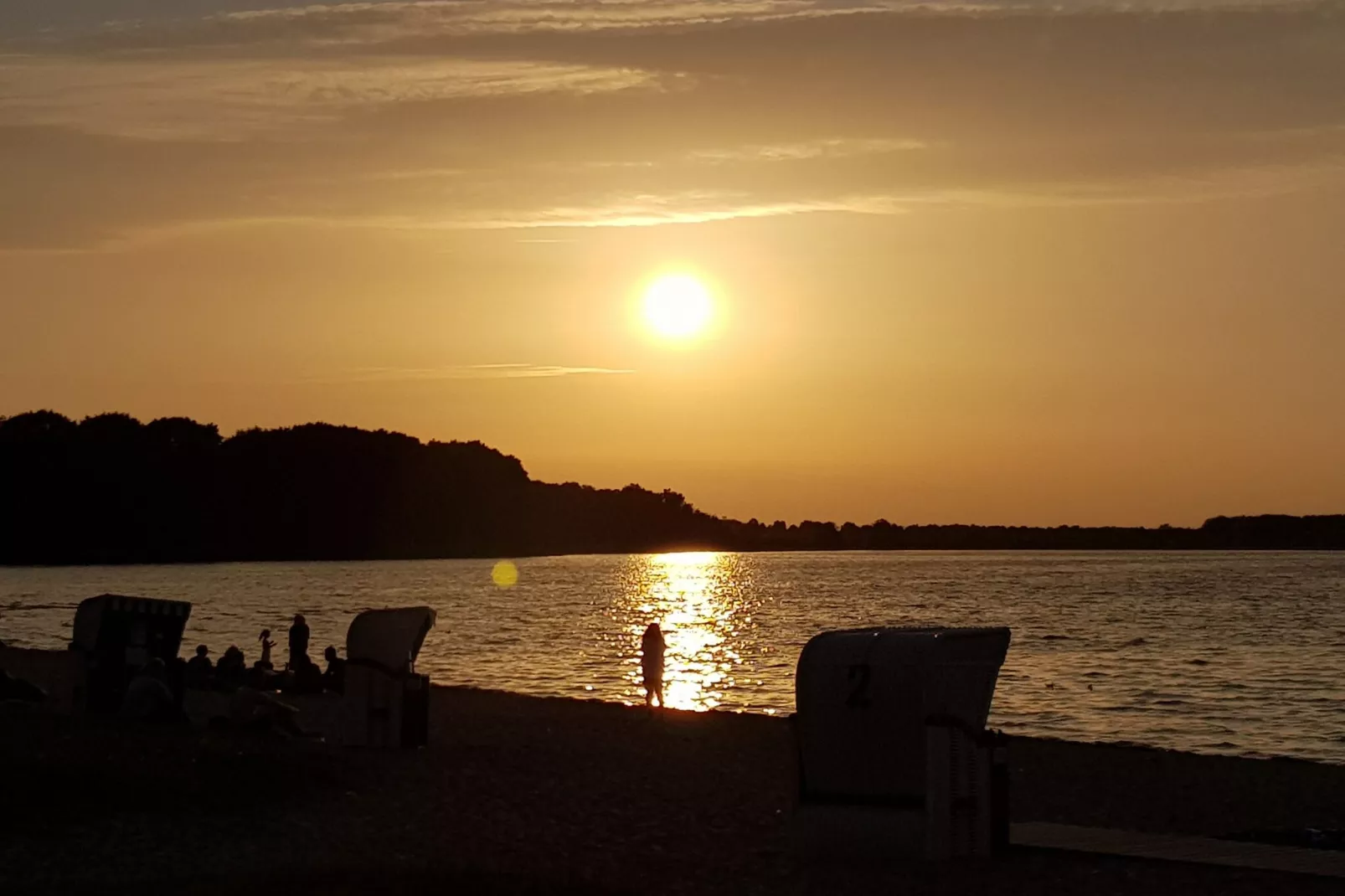 Ostsee 2-Gebieden zomer 1km