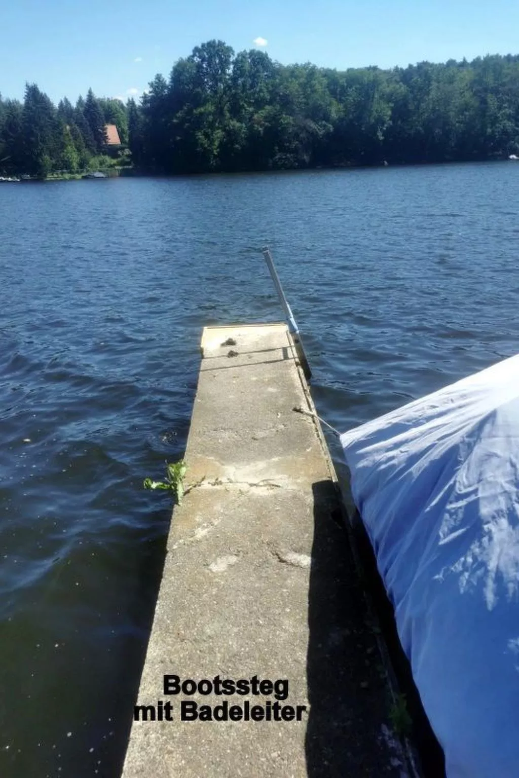 In Müggelheim mit eigener Terrasse-Buiten