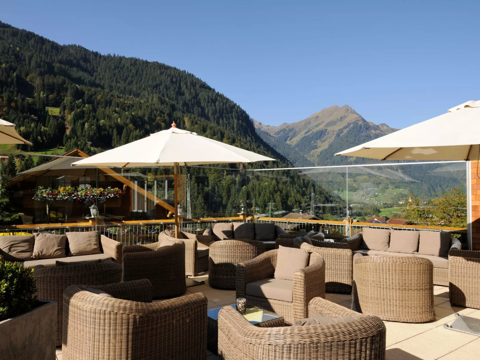 Ruhige Wohnung im Ortszentrum-Binnen