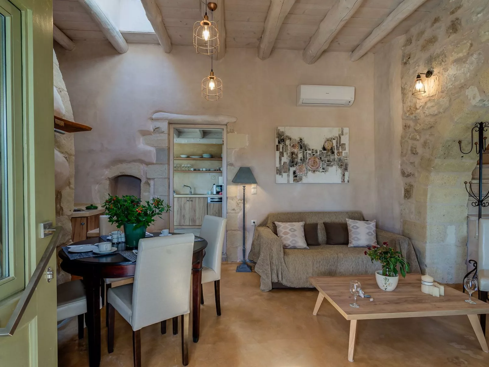 Traditionelle Villa, privater Pool, 5km zum Strand-Binnen