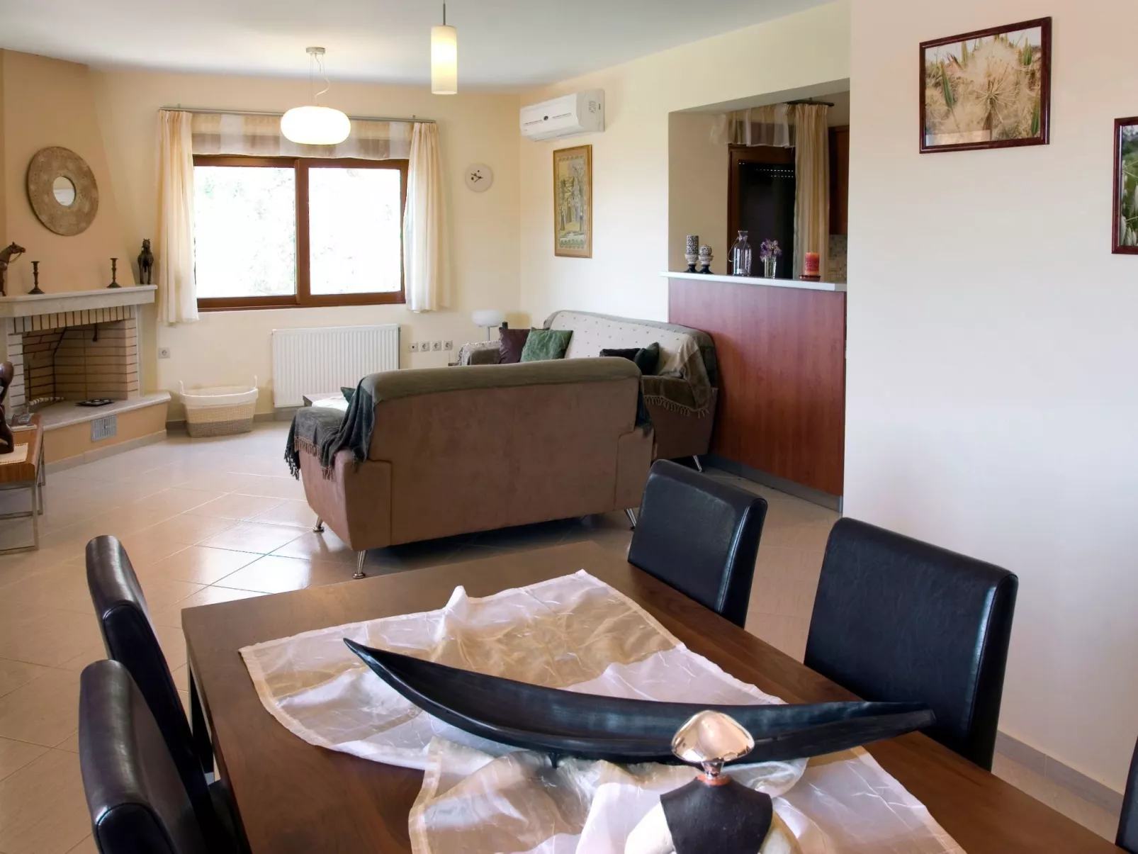 Villa Stefanos, Meerblick, privater Pool, Rethymno-Binnen