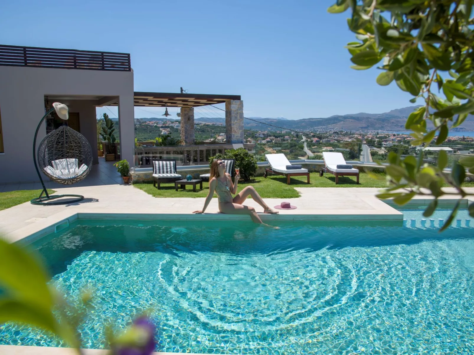 Ferienvilla mit Garten, Grill und Terrasse-Image-tags.info