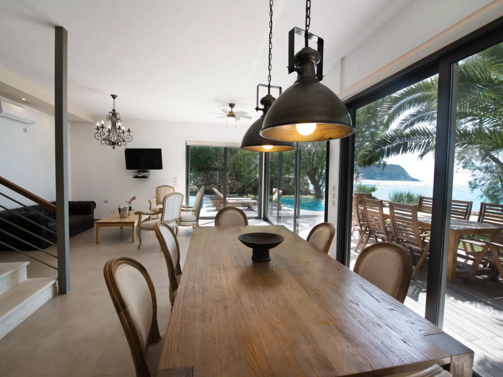 Mit Privatpool für 8 Personen ca. 160 m&sup2; in Lefkada, Lefkada-Buiten