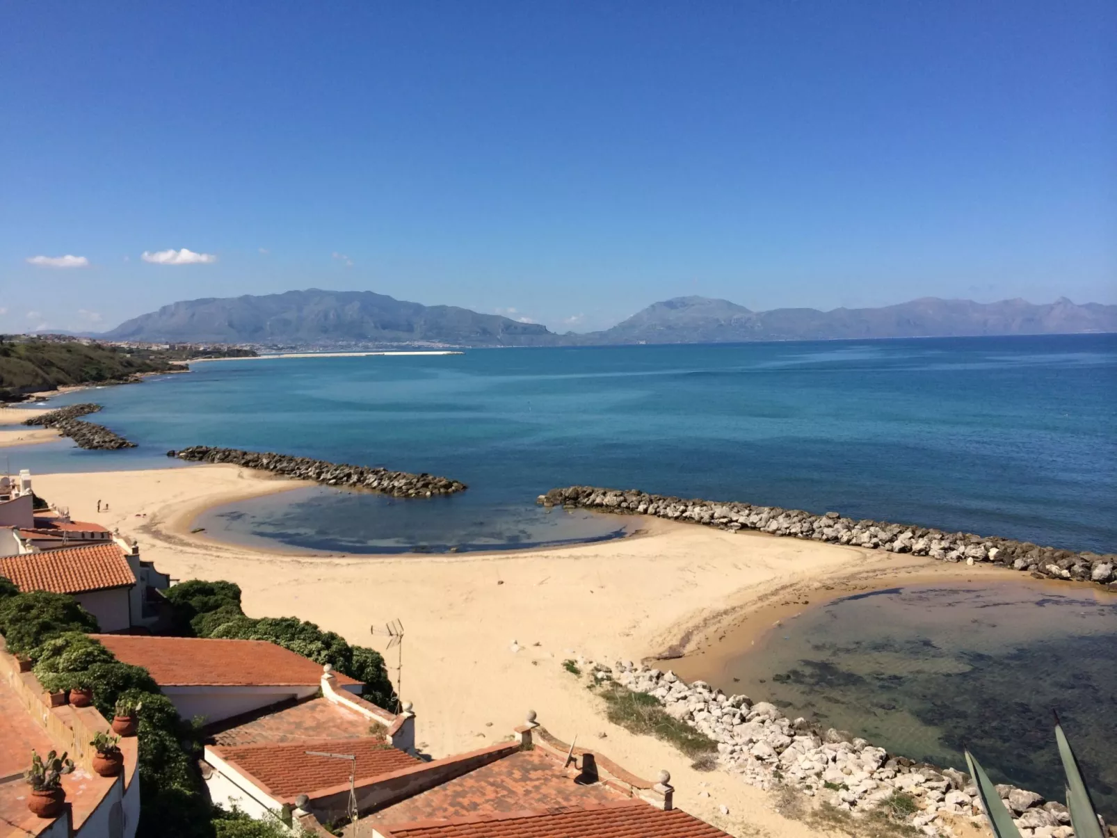 Villa Gina in Trappeto-Buiten