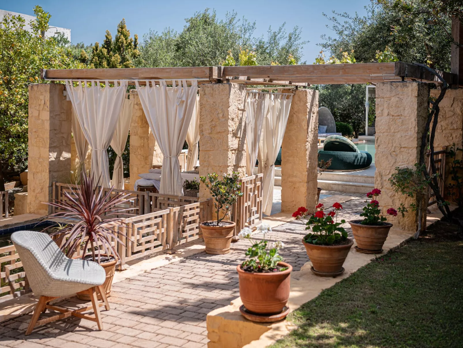 Villa Dimi Nähe Sandstrand Kalathas-Image-tags.info