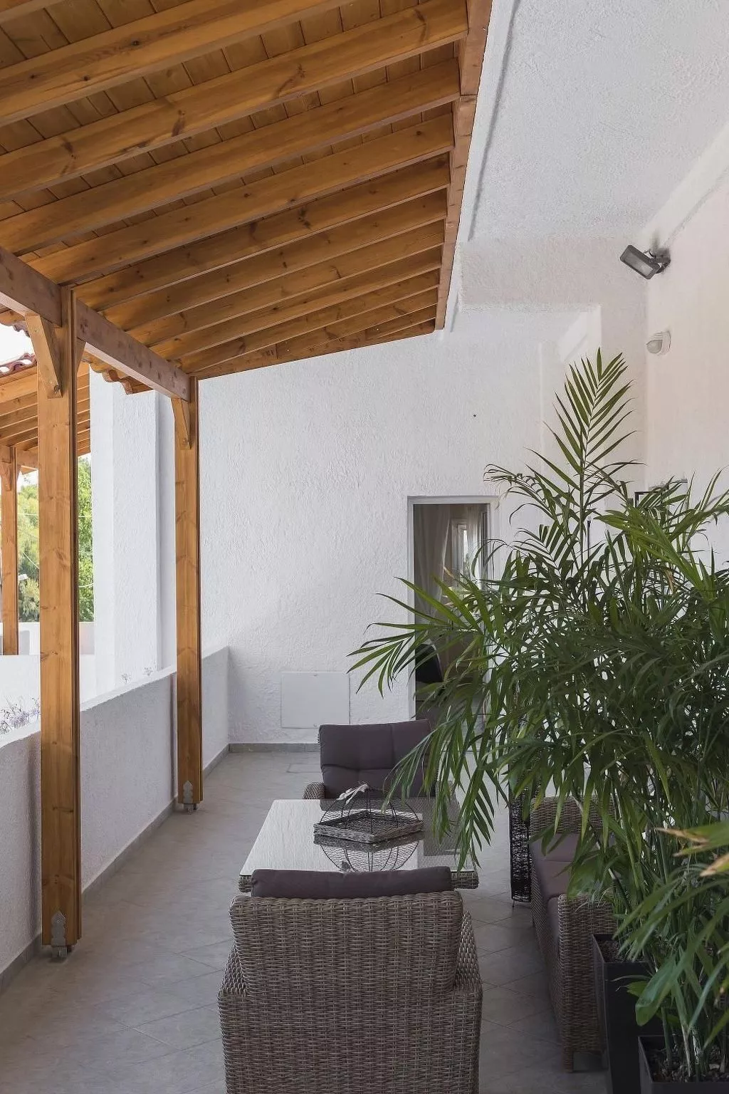 "Despina's Terrace"-Buiten