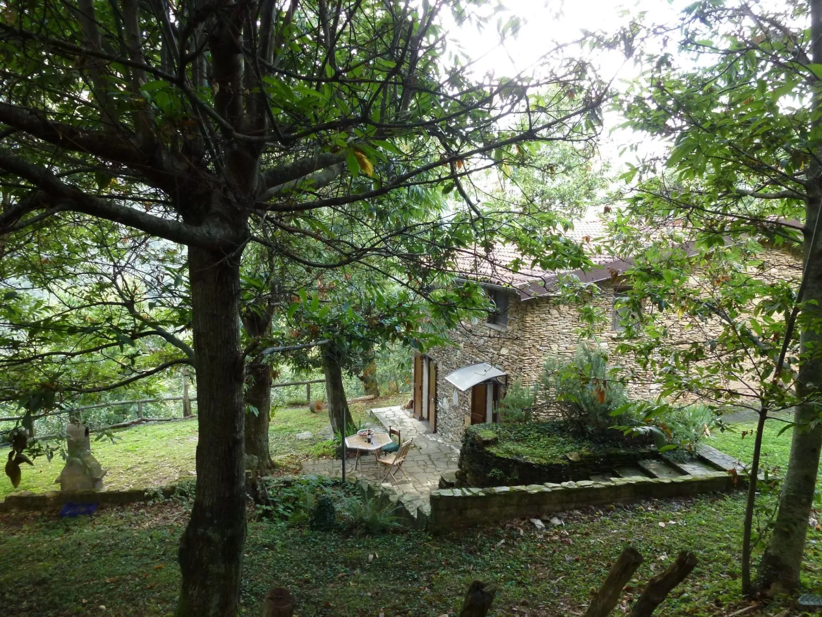 Mit Blick auf das Wasser-Buiten