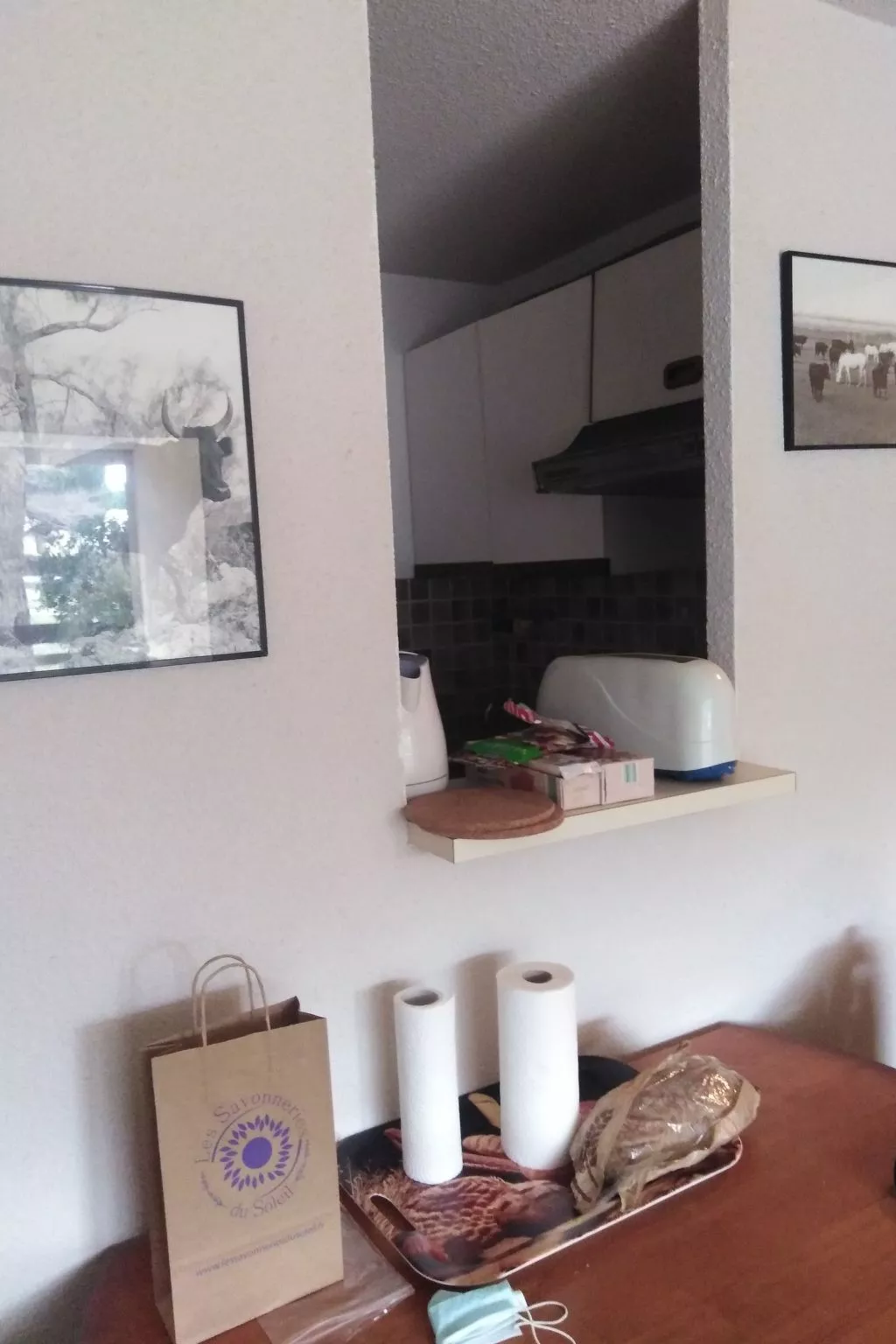 Grau-du-Roi Wohnung mit Terrasse-Binnen