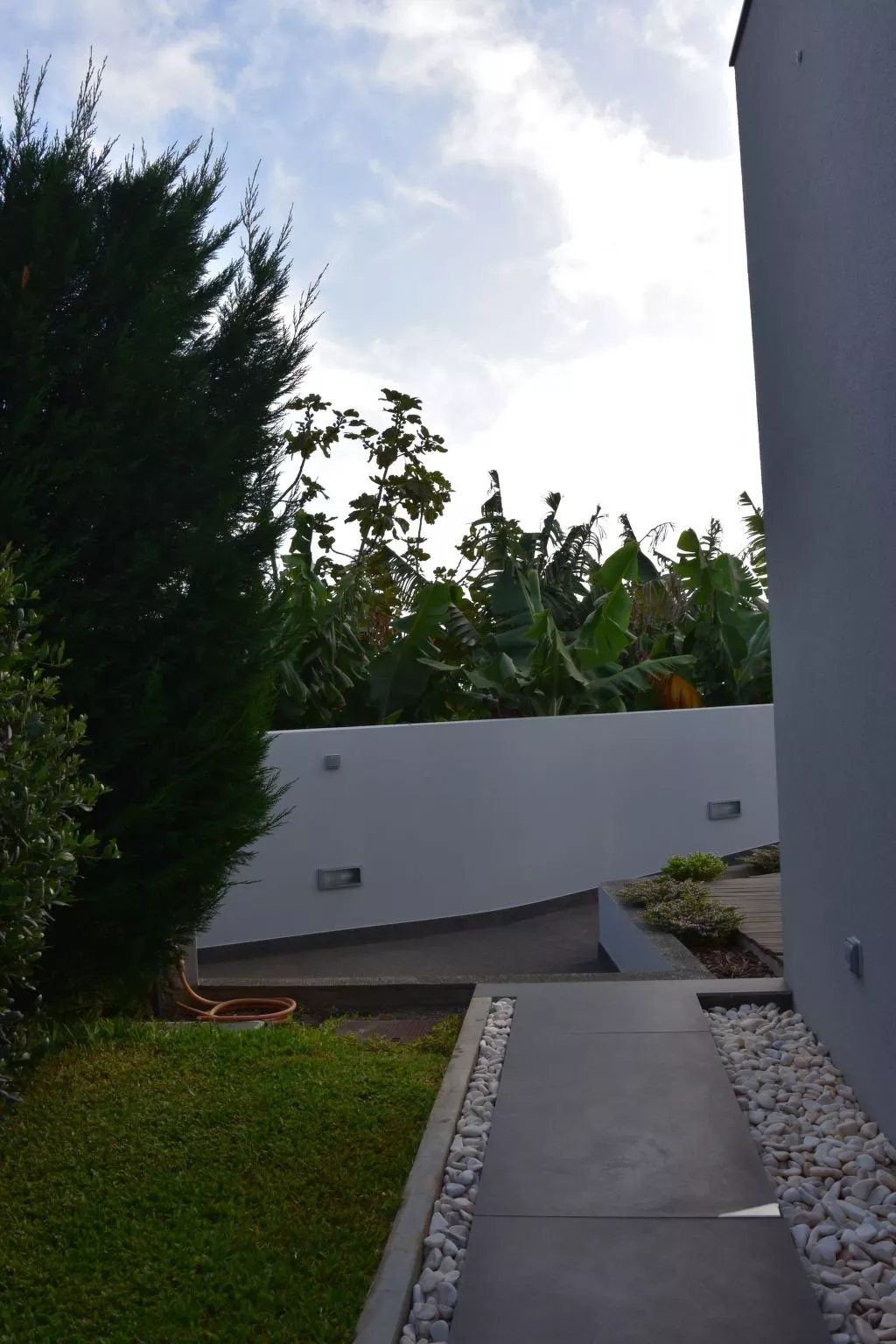 In Estreito Da Calheta mit Privatem Pool und Meerblick-Buiten