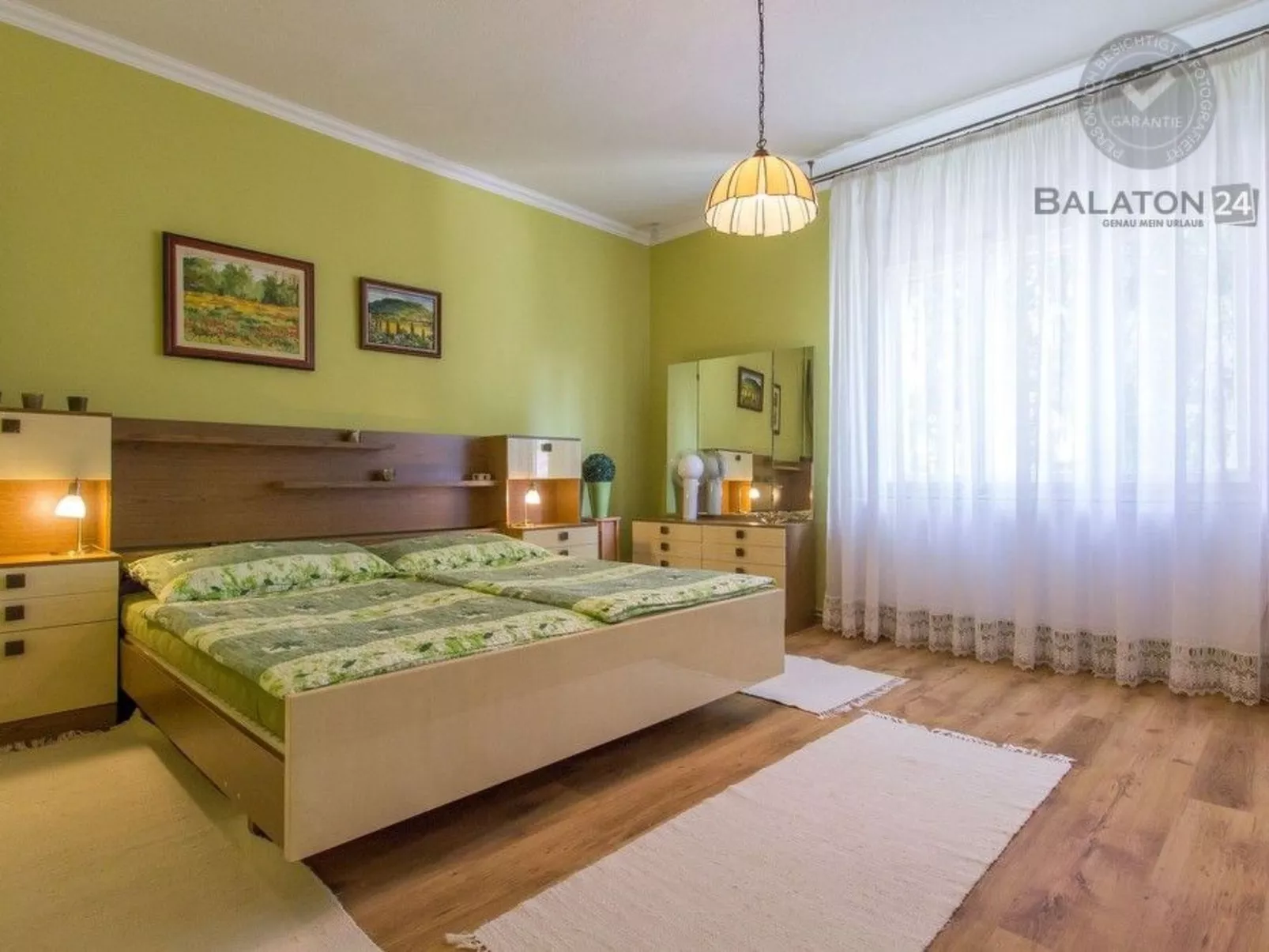 Appartement in Fonyód mit Schönem Garten-Binnen