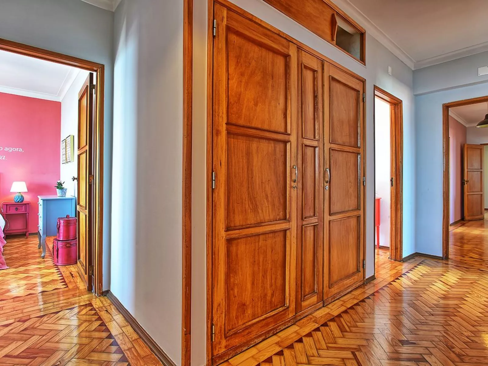 "Apolonia" mit Waschmaschine-Binnen