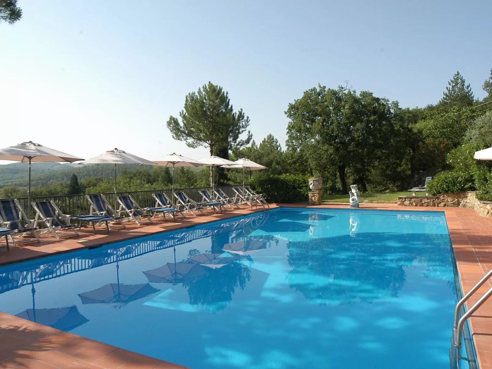 Wohnung Poggio Oro mit Panoramablick-Buiten