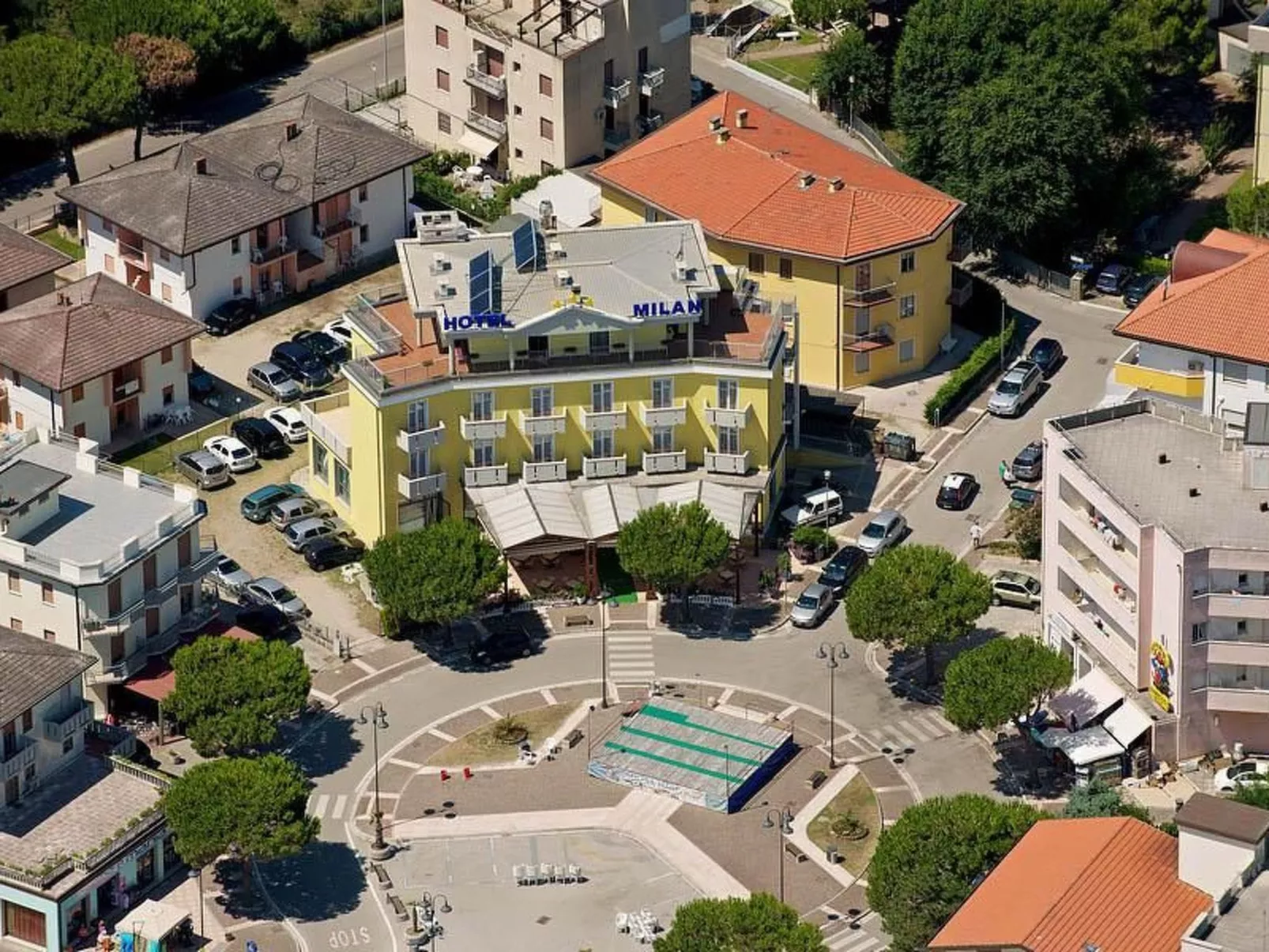 Wohnung mit Balkon-Buiten