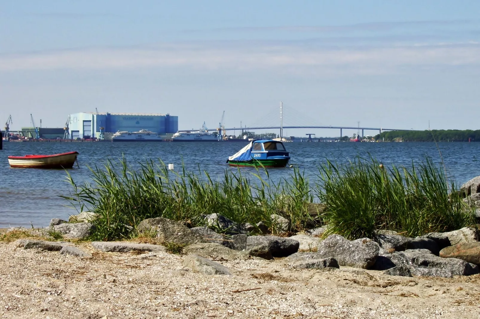 Kleine Ferienwohnung Sonnenschein nahe Stralsund 2P-Gebieden zomer 5km