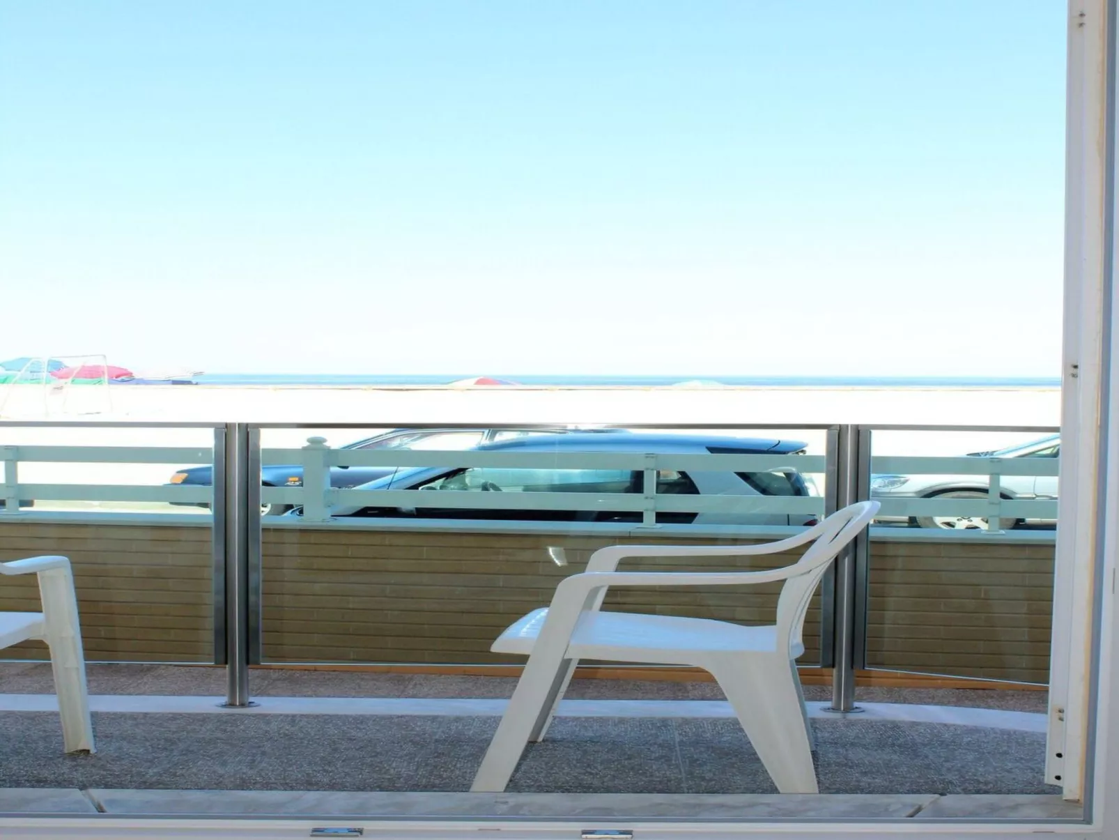 Wohnung Face à la Mer-Binnen